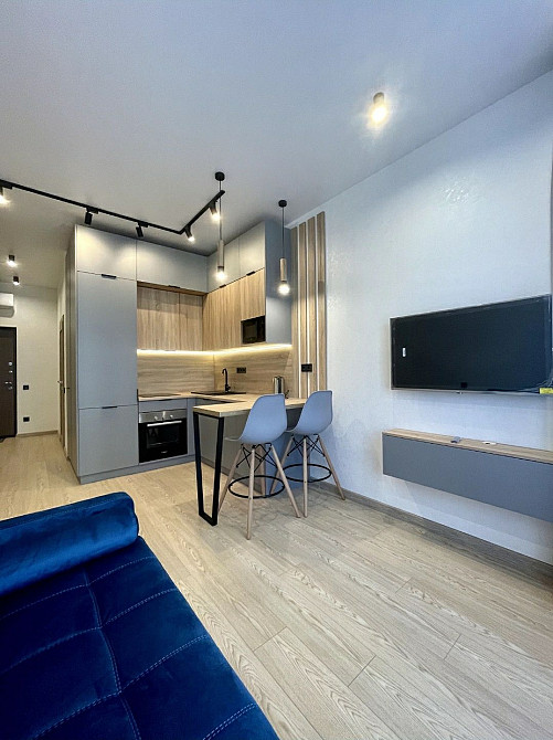 Аренда 1к квартиры Аркадия Генуэзская ЖК Элегия Парк Балкон Одесса - изображение 1