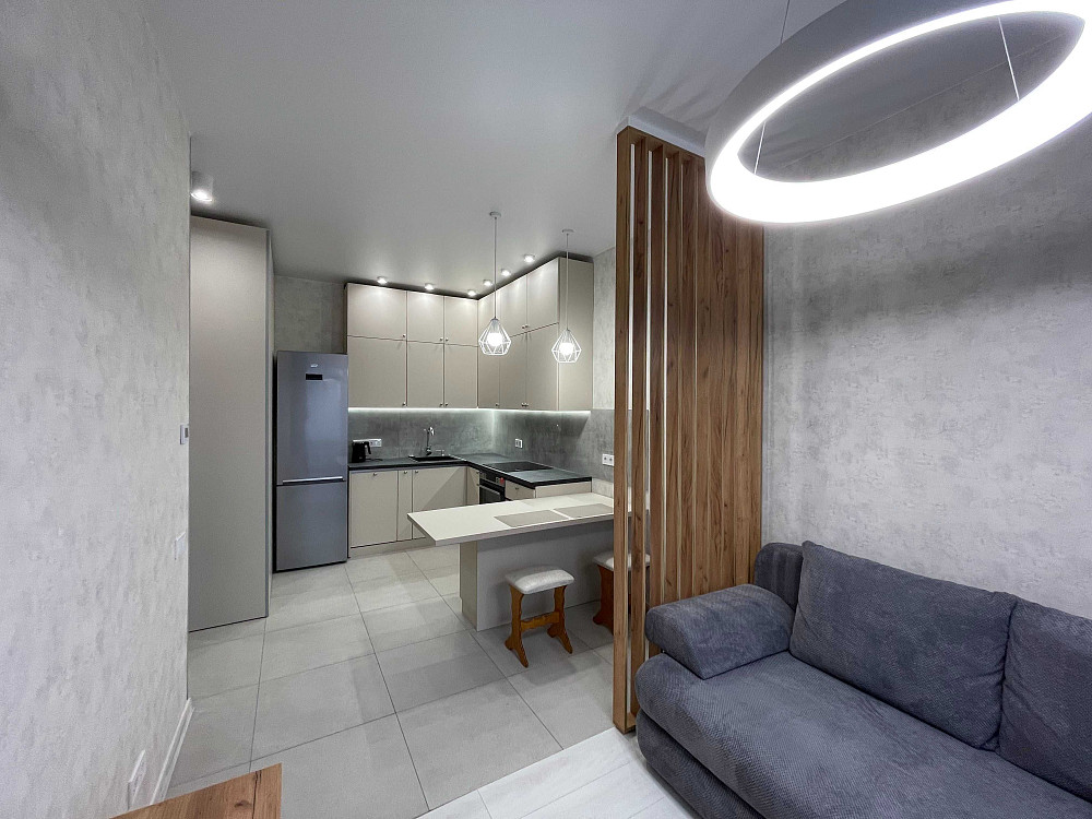 Аренда 1-комнатная квартира в Новостройке, район Озерки. Днепр - изображение 7