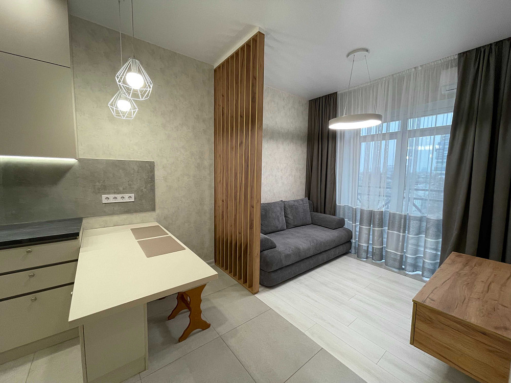 Аренда 1-комнатная квартира в Новостройке, район Озерки. Днепр - изображение 5