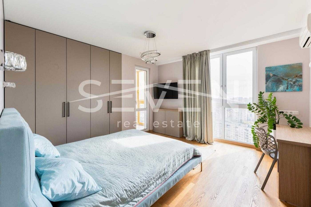 Оренда 3 кімнатна квартира 130 м2 у ЖК Park Avenue Голосіївський Киев - изображение 5