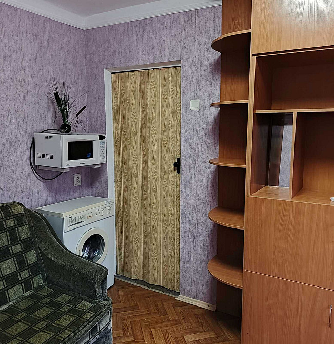 Двокімнатна квартира з кухнею ЗАГАЛЬНОГО користування(гостинного типу) Киев - изображение 4