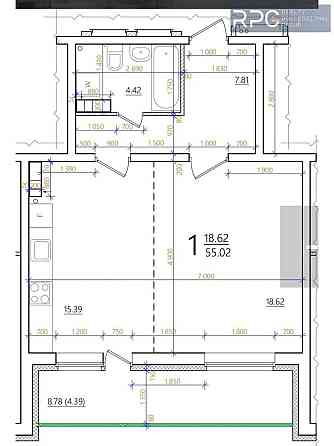Продаж квартира 55м ЖК Одеський бульвар Метро Теремки Киев