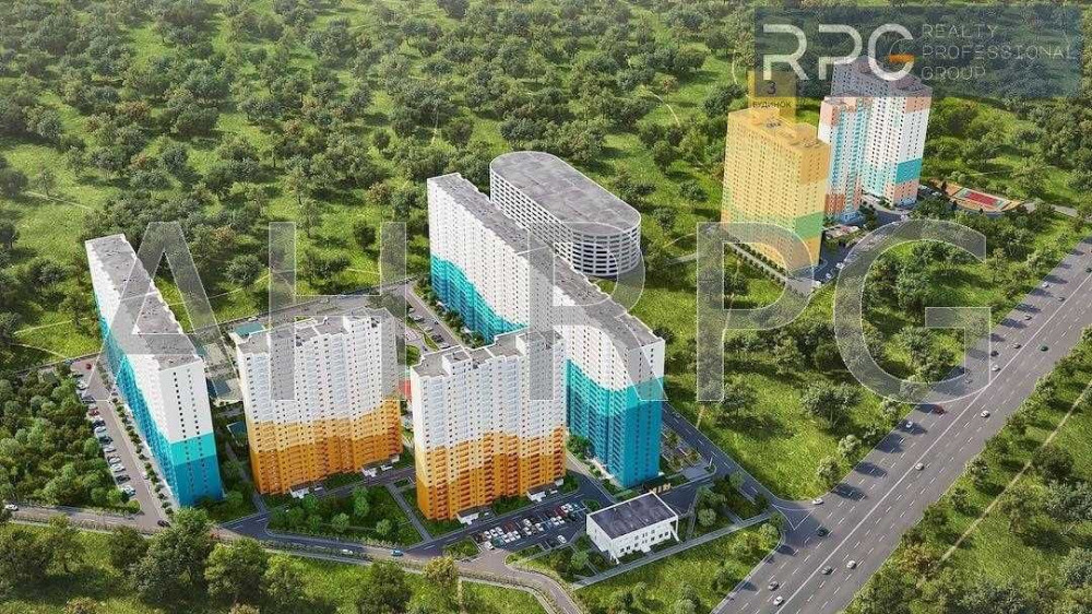 Продаж квартира 55м ЖК Одеський бульвар Метро Теремки Киев - изображение 4