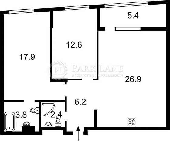 Продаж 2-к квартири "ЖК Старт" Киев