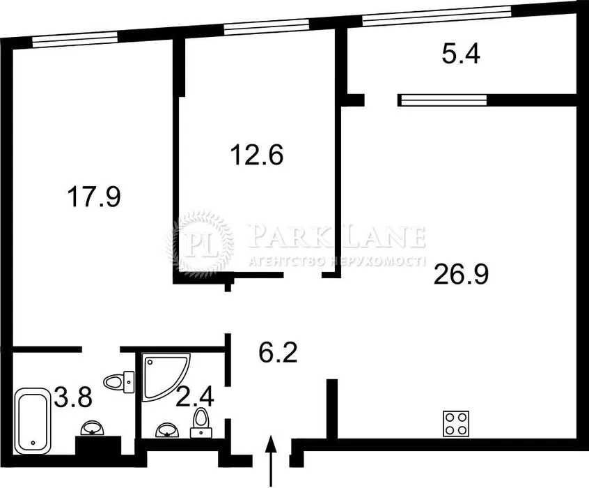 Продаж 2-к квартири "ЖК Старт" Киев - изображение 2