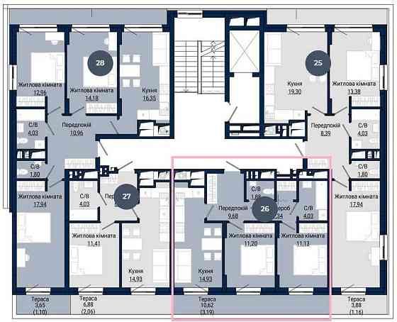 Від власника! Продаж двокімнатної квартири ЖК Helga вул. Княгині Ольги Львів