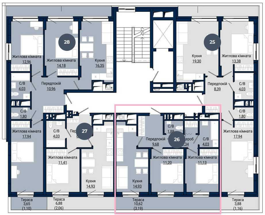 Від власника! Продаж двокімнатної квартири ЖК Helga вул. Княгині Ольги Львів - зображення 4