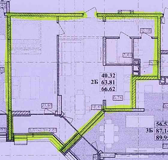 2к ‼️70м2‼️ в ЖК Модерн от Стикон 5-6 ст. Фонтана квартира на Фонтане Одеса
