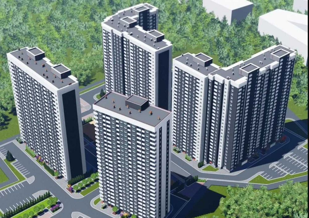 Супер планування! 3к-93м2 ЖК Навігатор Navigator Мінська 5 хв! Зданий! Киев - изображение 2