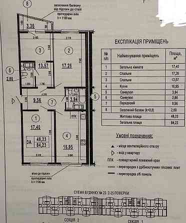 ЖК Патріотика Бориса Гмирі «Синевір» 3К Киев
