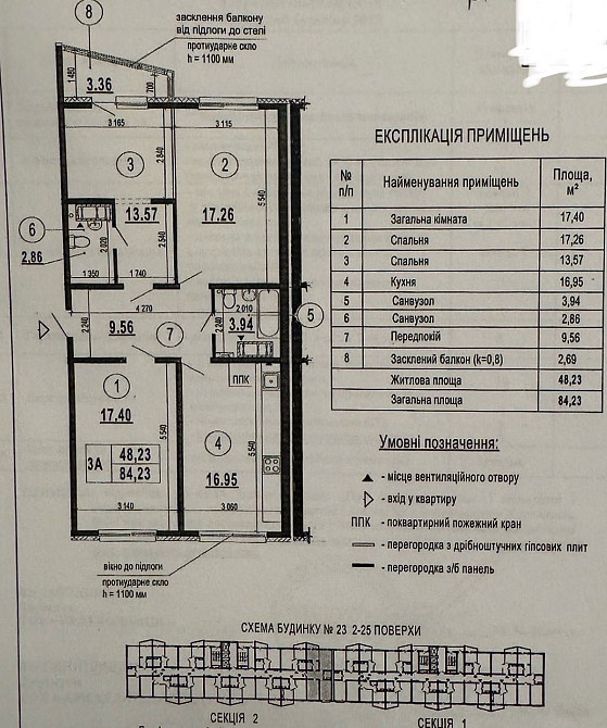 ЖК Патріотика Бориса Гмирі «Синевір» 3К Киев - изображение 2