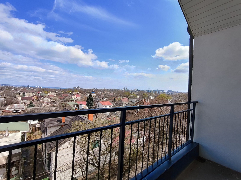 Пентхаус в центрі Одеси з видом на море. Терміново! 0% оформлення Одеса - зображення 1