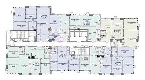 Продаж 3к квартири ЖК Новопечерські Липки. Киев