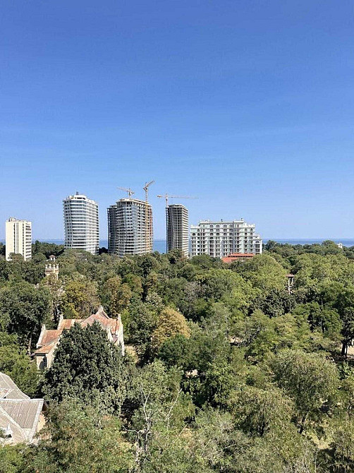 2к в ЖК Олимпиец 54м2 средний этаж Балкон пр. Шевченко парк Победы Одеса - зображення 3