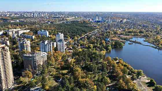 М. Житомирська 5 хв.! ВИДОВА 1к 44м2 Будинок ЗДАНИЙ Поруч ліс/озеро! Київ