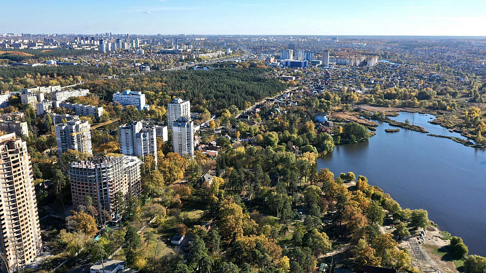 М. Житомирська 5 хв.! ВИДОВА 1к 44м2 Будинок ЗДАНИЙ Поруч ліс/озеро! Київ - зображення 3