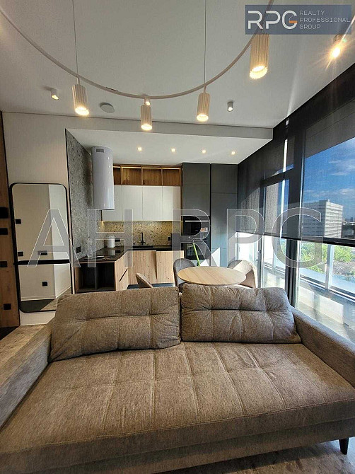 СВІТЛО НЕ ВИМИКАЮТЬ Оренда 1-к квартири 46м² в бізнес ЖК Unit.Home Киев - изображение 3