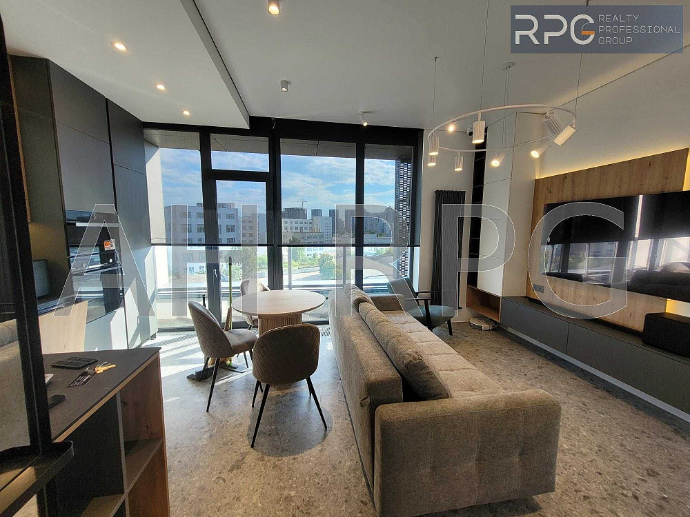 СВІТЛО НЕ ВИМИКАЮТЬ Оренда 1-к квартири 46м² в бізнес ЖК Unit.Home Киев - изображение 2