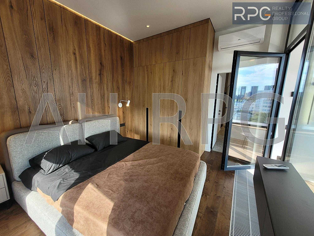 СВІТЛО НЕ ВИМИКАЮТЬ Оренда 1-к квартири 46м² в бізнес ЖК Unit.Home Киев - изображение 6