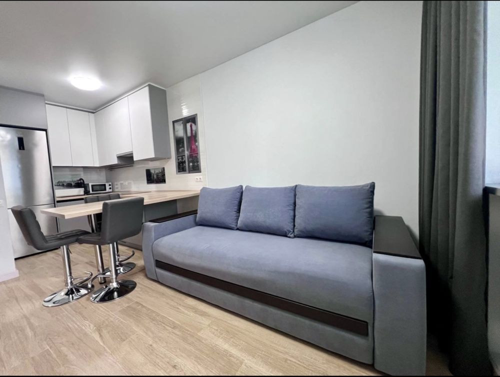 Оренда 1-кімнатної квартири ЖК Варшавський , пр-т Європейського Союзу Киев - изображение 3