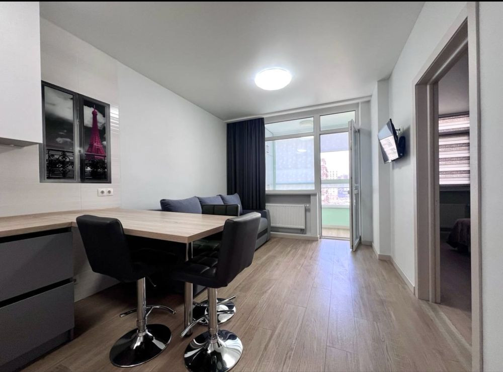 Оренда 1-кімнатної квартири ЖК Варшавський , пр-т Європейського Союзу Киев - изображение 2