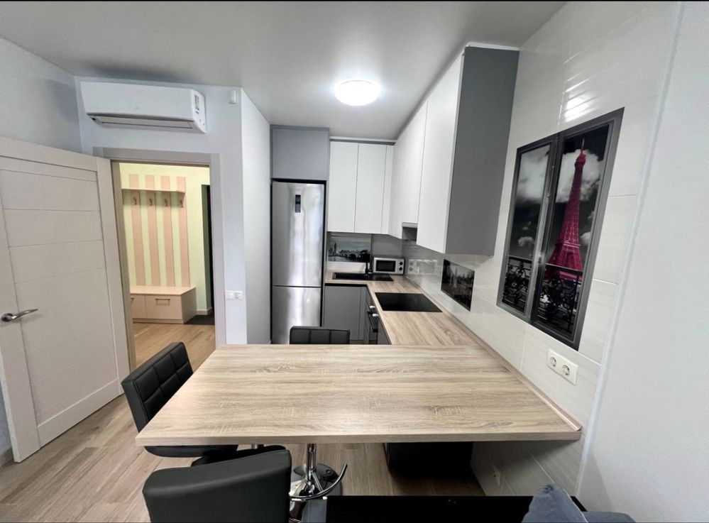 Оренда 1-кімнатної квартири ЖК Варшавський , пр-т Європейського Союзу Киев - изображение 1