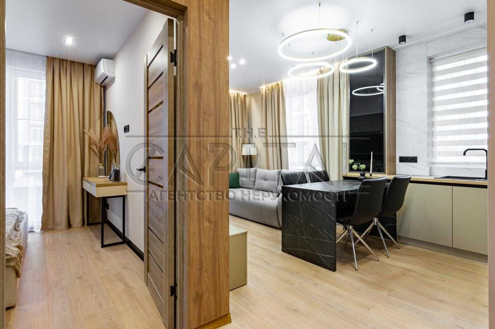 ЖК Нова Англія оренда 2к квартири 41м² з Дизайнерським ремонтом Киев - изображение 7