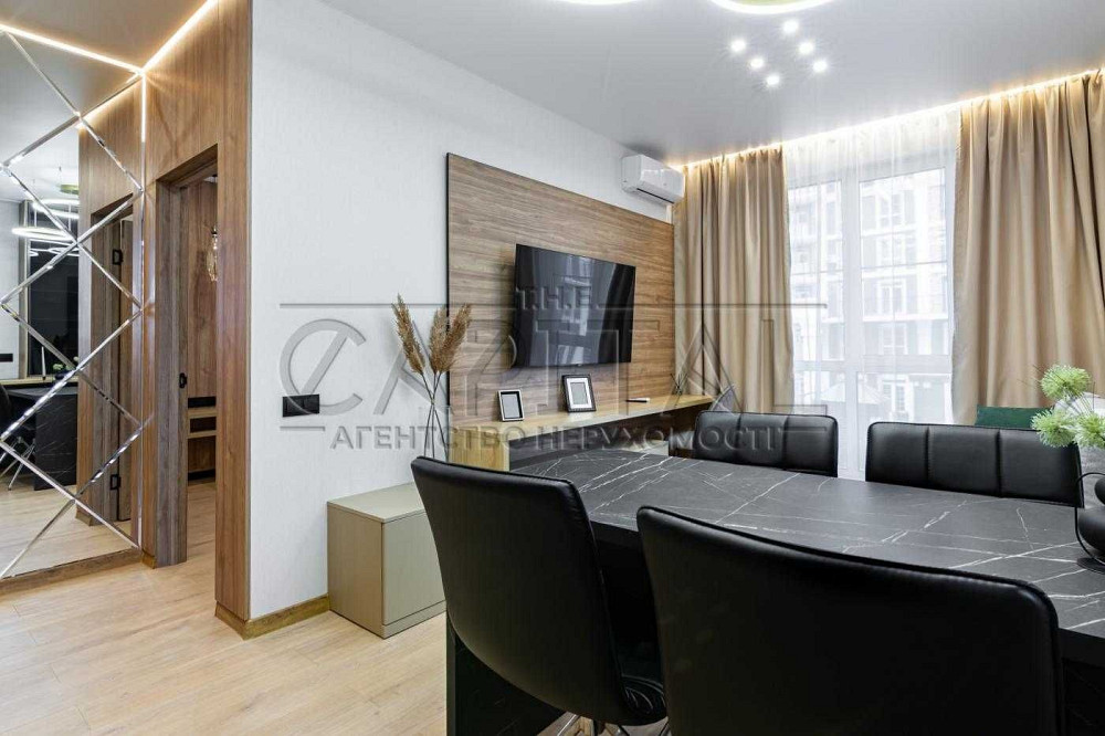 ЖК Нова Англія оренда 2к квартири 41м² з Дизайнерським ремонтом Киев - изображение 4