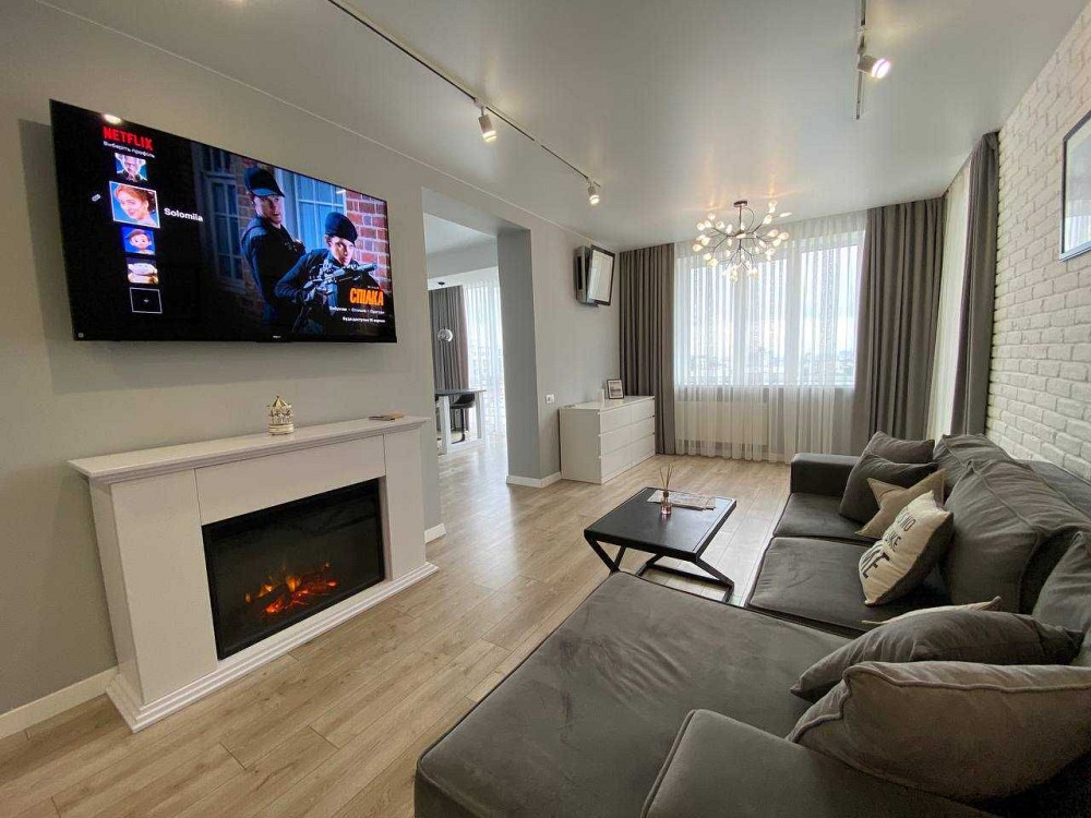 Оренда двохрівневої віп  квартири по вул. Малоголосківська Львів - зображення 1