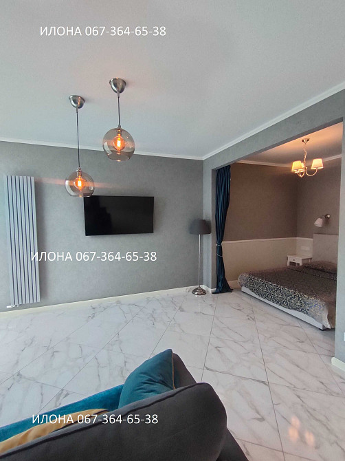 1 комн.квартира 26Жемчужина/Генуэзская/Аркадия/ультра модная! Одесса - изображение 6