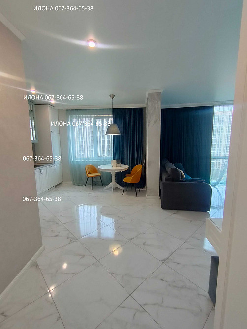 1 комн.квартира 26Жемчужина/Генуэзская/Аркадия/ультра модная! Одесса - изображение 3