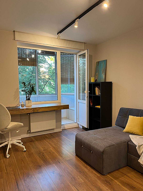 Оренда вул.Уманська 25 Евроремонт 30кв.м. Киев - изображение 4