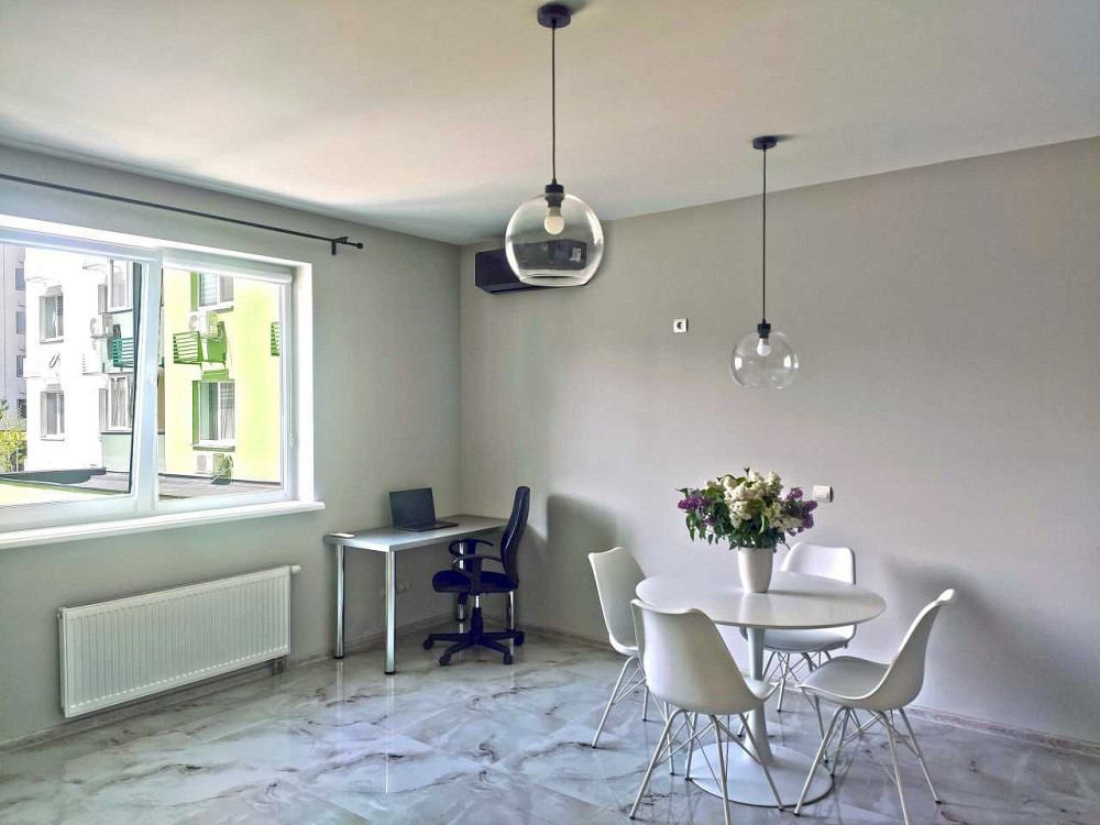 Оренда квартири ЖК Сирецькі Сади - спальня+кухня-вітальня, 2 поверх Киев - изображение 6