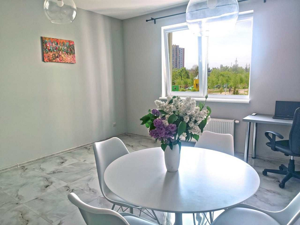 Оренда квартири ЖК Сирецькі Сади - спальня+кухня-вітальня, 2 поверх Киев - изображение 2