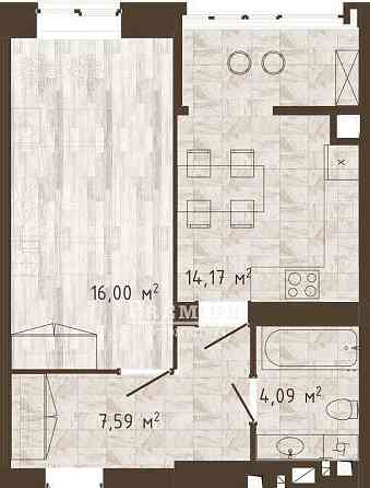Квартира в цегляному будинку з АОГВ Одеса