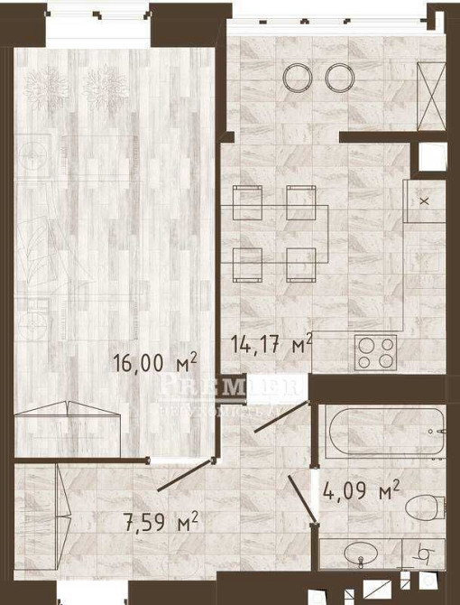 Квартира в цегляному будинку з АОГВ Одеса - зображення 3