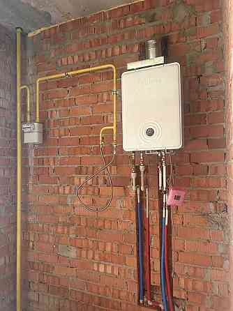 1к возле моря в Кирпичном доме. Газовый котел Фонтанка