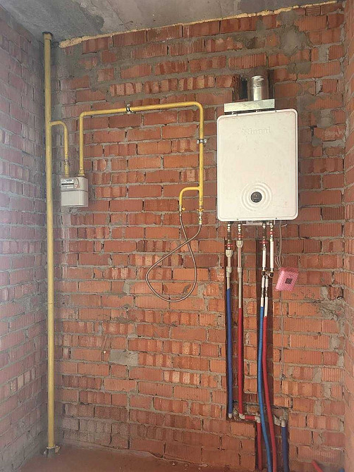 1к возле моря в Кирпичном доме. Газовый котел Фонтанка - зображення 6