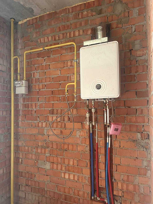 1к возле моря в Кирпичном доме. Газовый котел Фонтанка - зображення 2