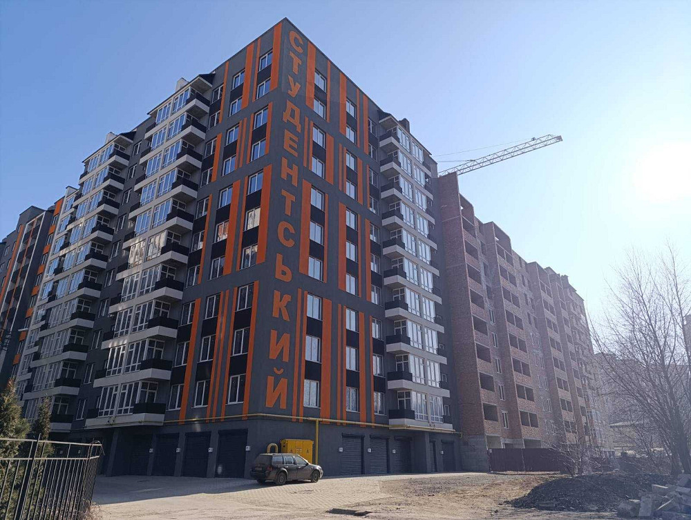36041 продаж 1 кімнатної квартири р-н Південно-Захід, ЖК"Студентський" Хмельницкий - изображение 1