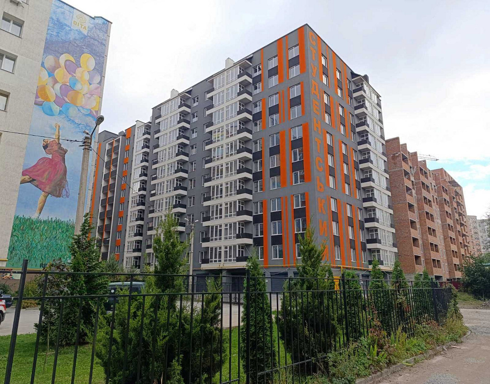 36041 продаж 1 кімнатної квартири р-н Південно-Захід, ЖК"Студентський" Хмельницкий - изображение 5