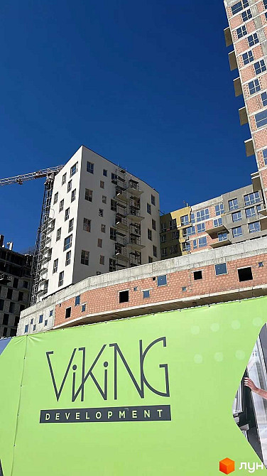 Продам 1 кім. квартиру в ЖК Viking Hills Львів Львів - зображення 1