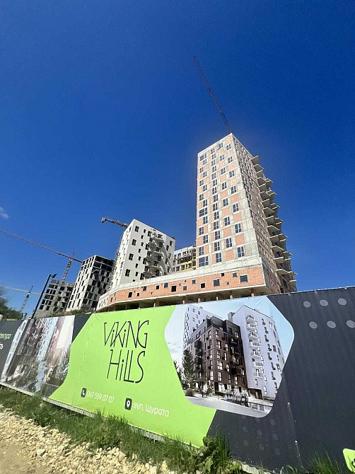 Продам 1 кім. квартиру в ЖК Viking Hills Львів Львів - зображення 5