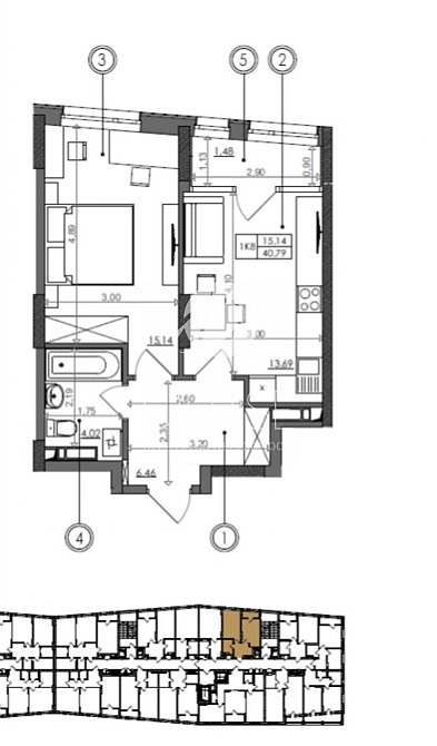 #4936 Від Власника Світлопарк Наддніпрянське шосе Видубичі Печерськ Київ - зображення 2