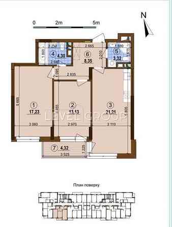 Простора 2к квартира ЖК Варшавський 2 Виноградар Подільський район Київ