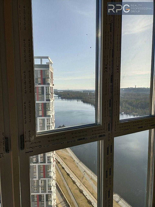 ЖК Русанівська Гавань Продажа 1к квартири 56 кв.м Видова на Дніпро Київ - зображення 1