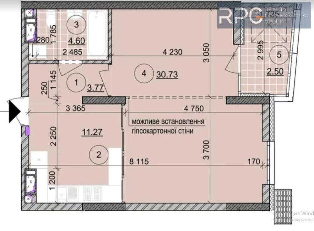 ЖК Русанівська Гавань Продажа 1к квартири 56 кв.м Видова на Дніпро Київ - зображення 2