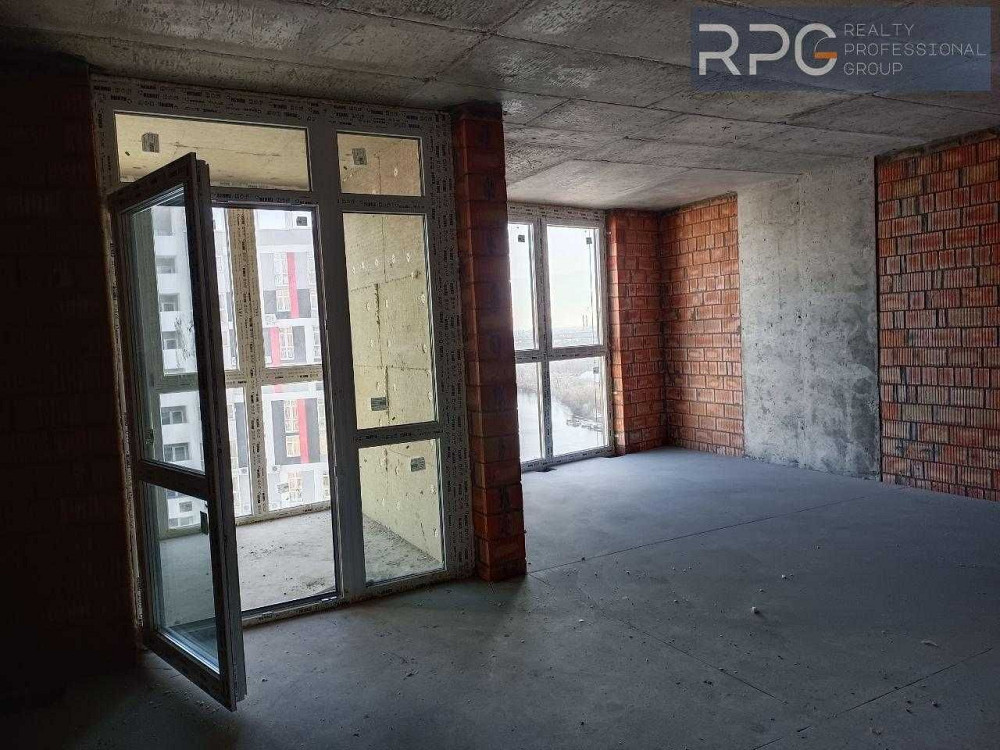 ЖК Русанівська Гавань Продажа 1к квартири 56 кв.м Видова на Дніпро Київ - зображення 6
