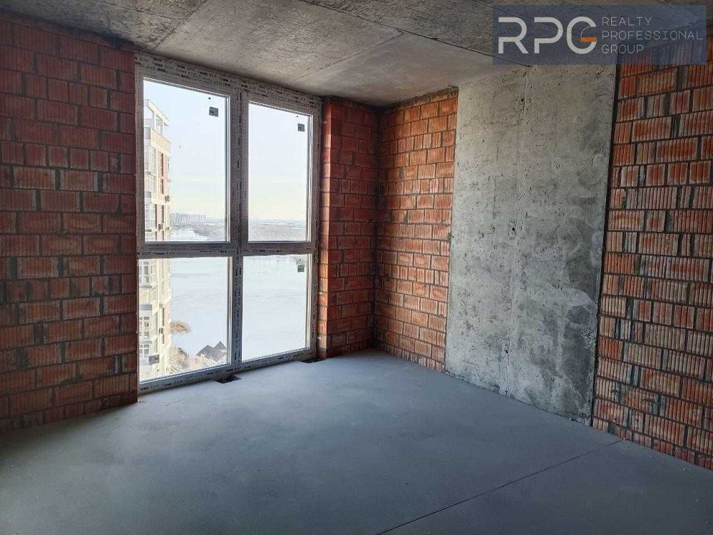 ЖК Русанівська Гавань Продажа 1к квартири 56 кв.м Видова на Дніпро Київ - зображення 5