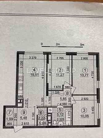 БЕЗ КОМІСІЇ 3к квартира ЖК Варшавський 3 Виноградар Київ